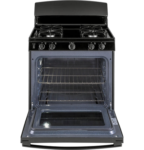 GE(R) 30" Free-Standing Gas Range - (JGBS30DEKBB)