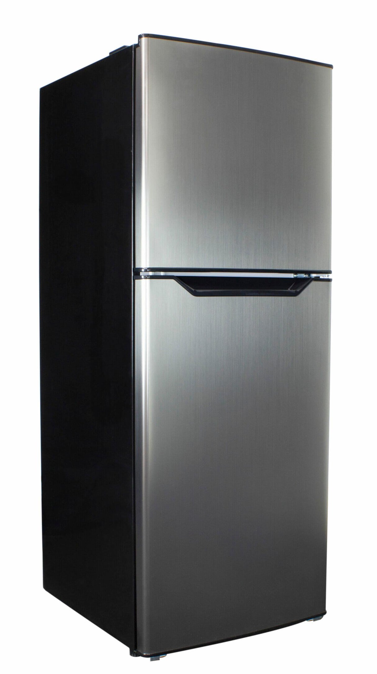 Danby 7.0 cu. ft. Apartment Size Fridge Top Mount in Stainless Steel - (DFF070B1BSLDB6)