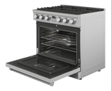 Thor Kitchen 36-inch Gas Range - Contemporary Professional - Arg36 - (ARG36)