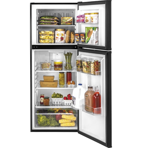 9.8 Cu. Ft. Top Freezer Refrigerator - (HA10TG21SB)