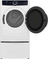 Electrolux Front Load Perfect Steam(TM) Gas Dryer with LuxCare(R) Dry and Instant Refresh - 8.0 Cu. Ft. - (ELFG7637AW)