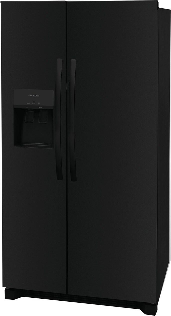 Frigidaire 25.6 Cu. Ft. 36" Standard Depth Side by Side Refrigerator - (FRSS2623AB)