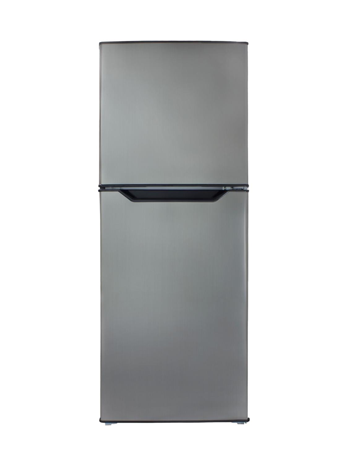 Danby 7.0 cu. ft. Apartment Size Fridge Top Mount in Stainless Steel - (DFF070B1BSLDB6)