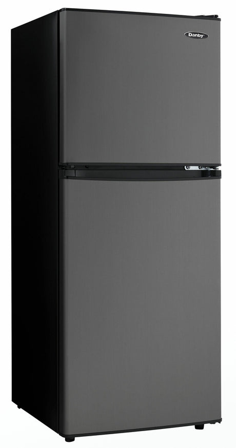 Danby 4.7 cu. ft. 2-door Compact Fridge in Black Stainless Steel - (DCR047A1BBSL)