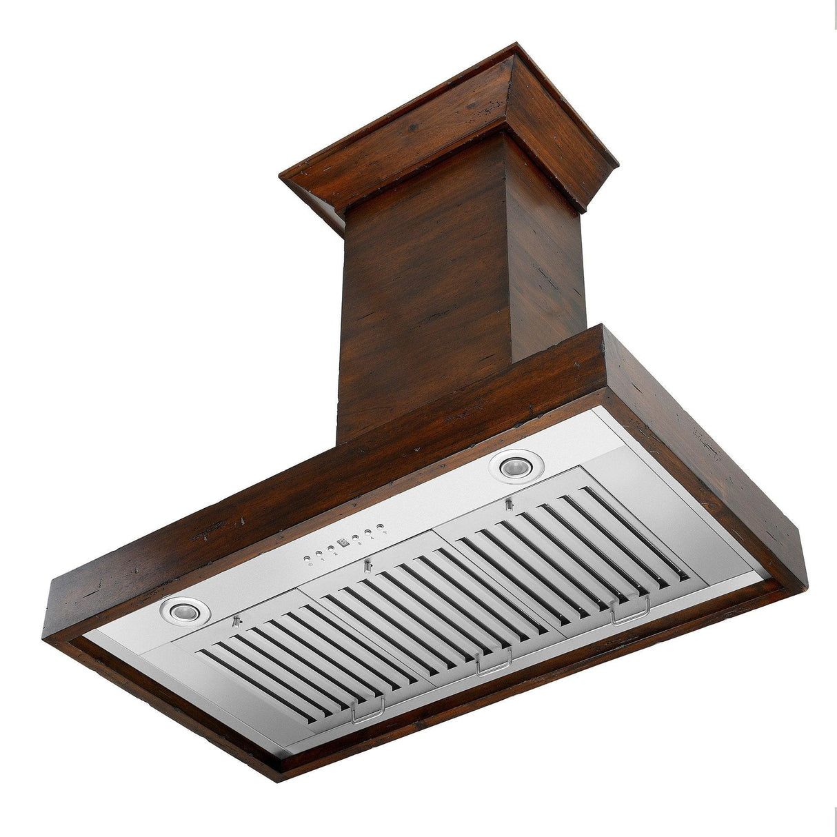 ZLINE Convertible Vent Wooden Wall Mount Range Hood in Walnut (KBRR) - (KBRR30)