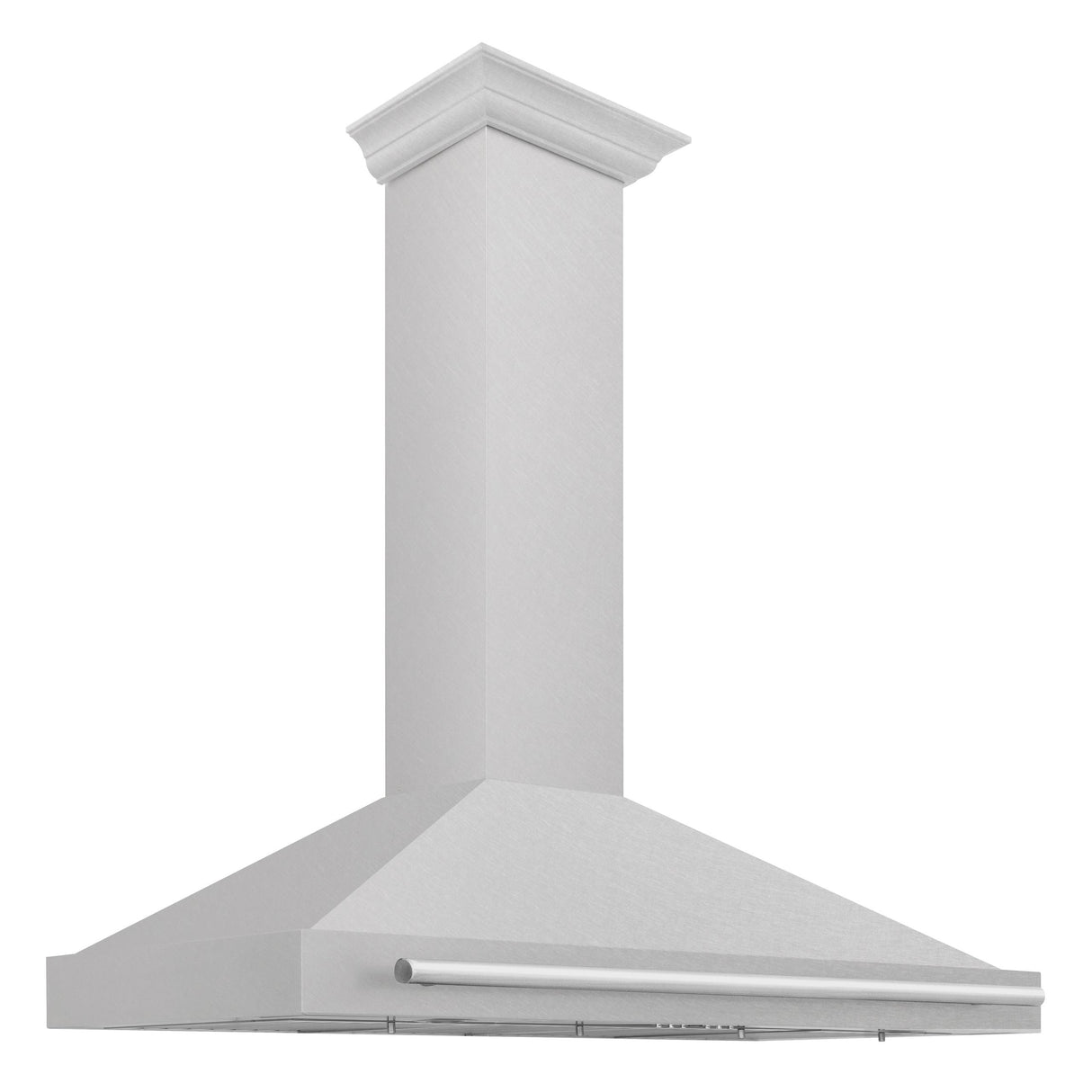 ZLINE 48 in. Convertible Fingerprint Resistant DuraSnow' Stainless Steel Range Hood with Stainless Steel Handle (KB4SNX-48) [Color: DuraSnow Stainless Steel] - (KB4SNX48)