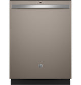 GE(R) ENERGY STAR(R) Top Control with Plastic Interior Dishwasher with Sanitize Cycle & Dry Boost - (GDT550PMRES)