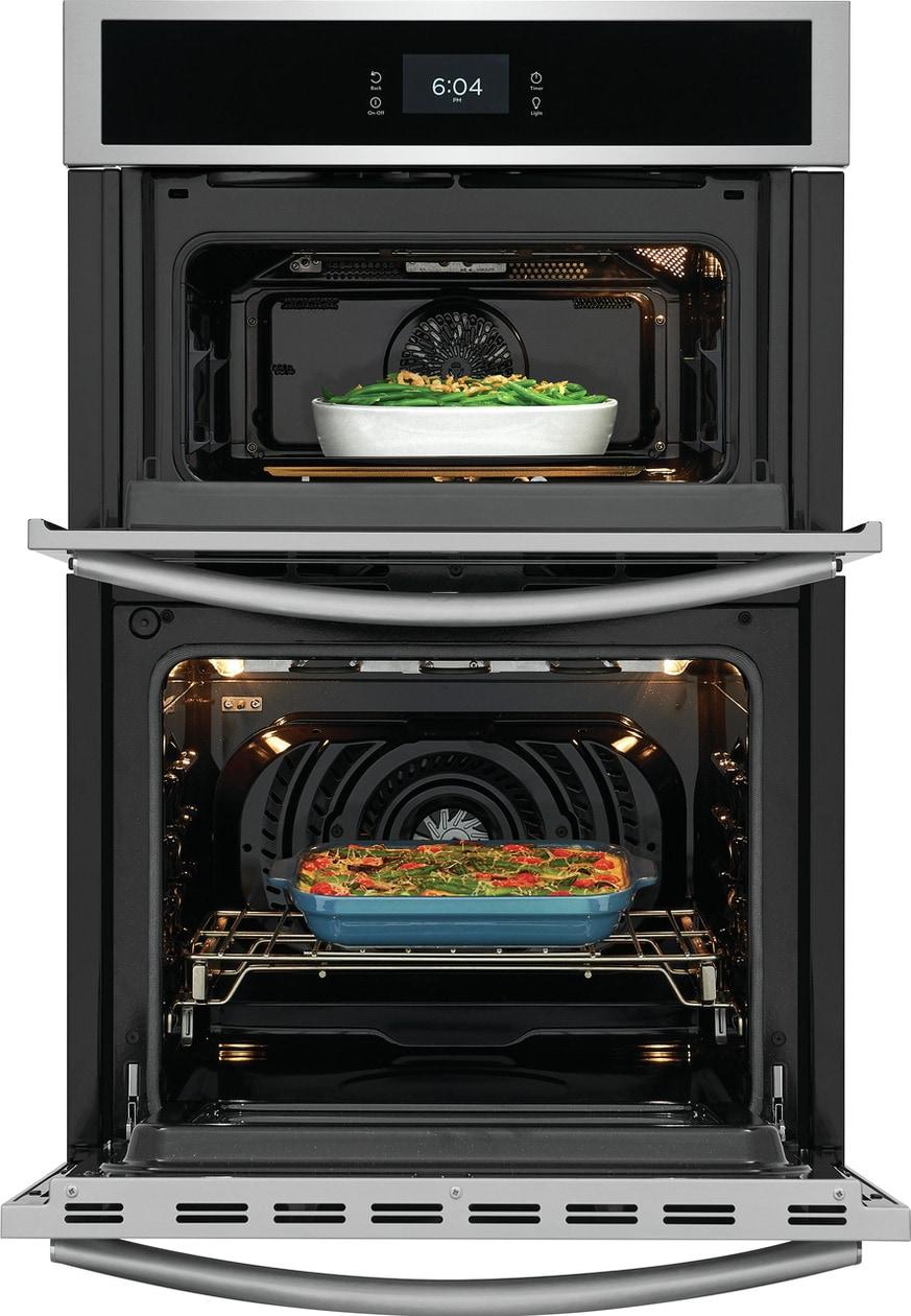 Frigidaire Gallery 27" Electric Wall Oven and Microwave Combination - (GCWM2767AF)