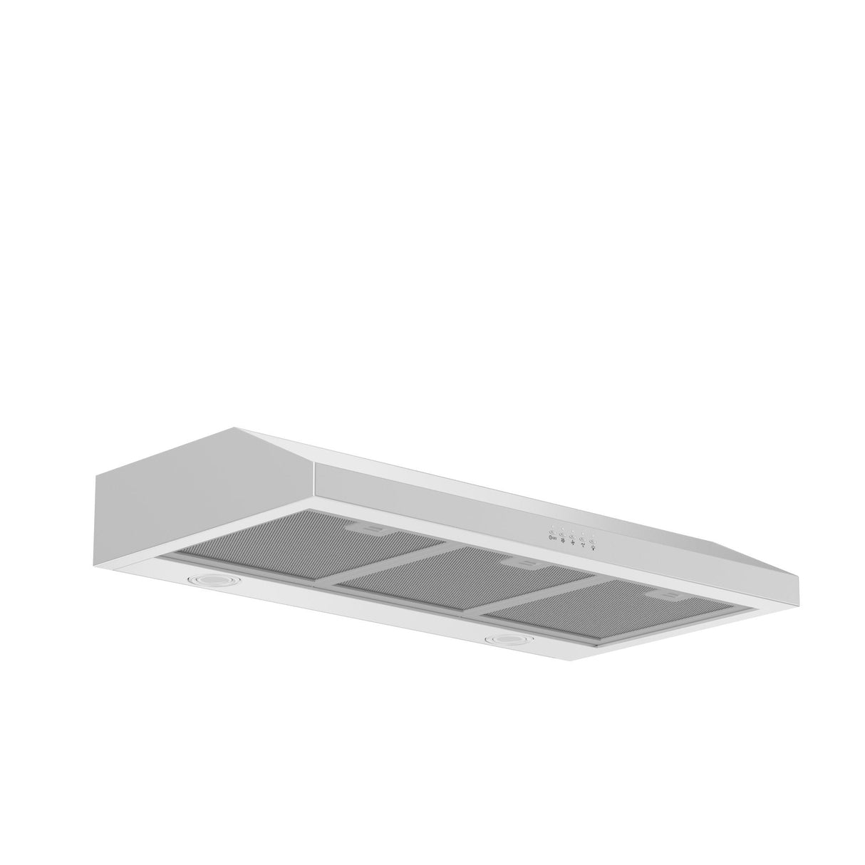 ZLINE 30 inch 280 CFM Ducted Under Cabinet Range Hood in Stainless Steel - Hardwired Power (615-30) - (61530)