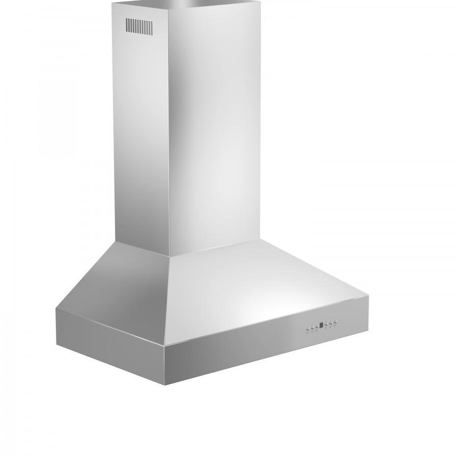 ZLINE Wall Mount Range Hood in Stainless Steel - Includes Remote Blower 400/700CFM Options (697-RD/RS) - (697RD48)