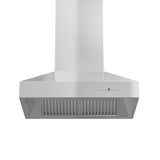 ZLINE Outdoor Wall Mount Range Hood in Outdoor Approved Stainless Steel (667-304) - (66730430)