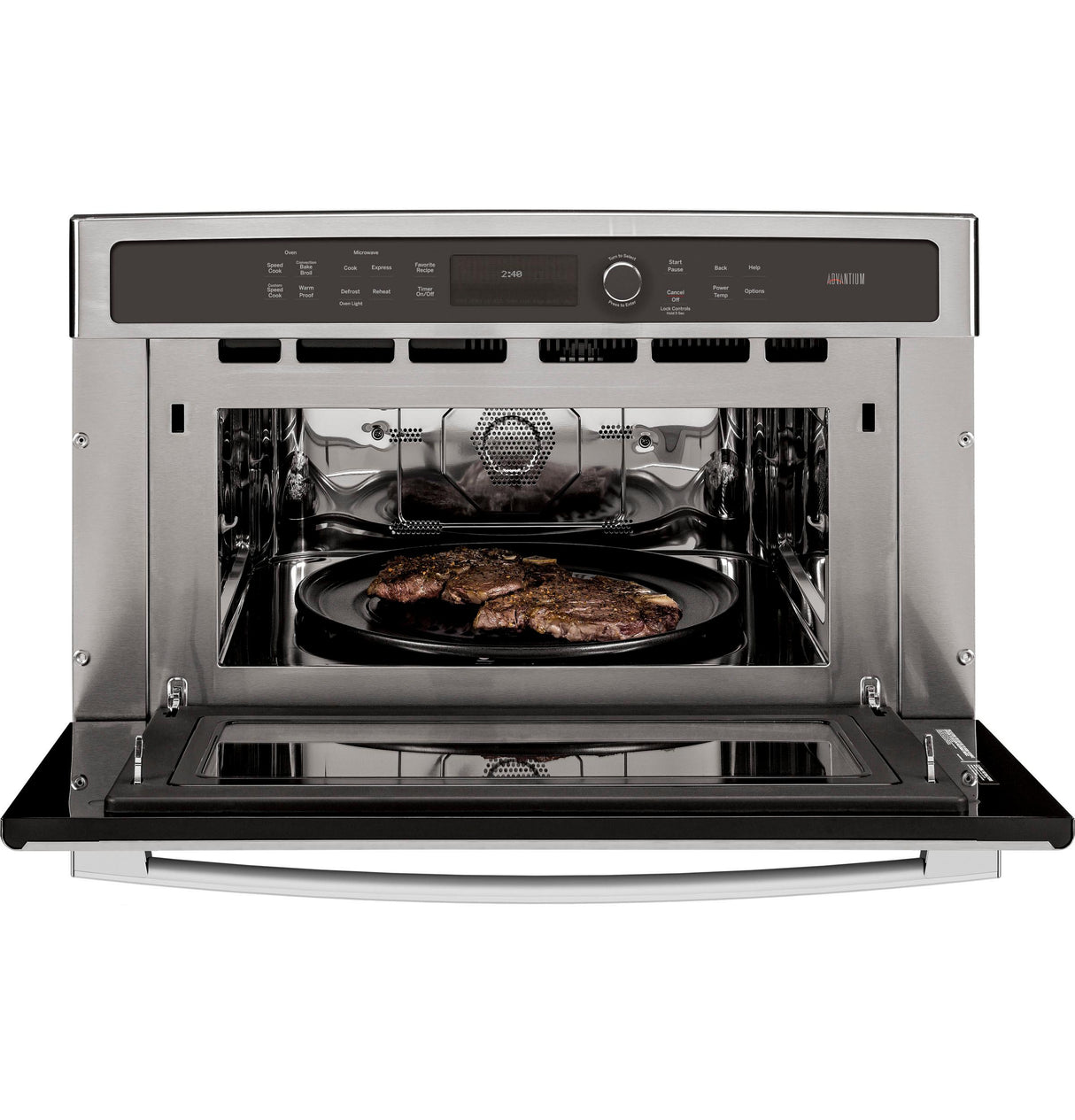 GE Profile(TM) 30 in. Single Wall Oven with Advantium(R) Technology - (PSB9240SFSS)