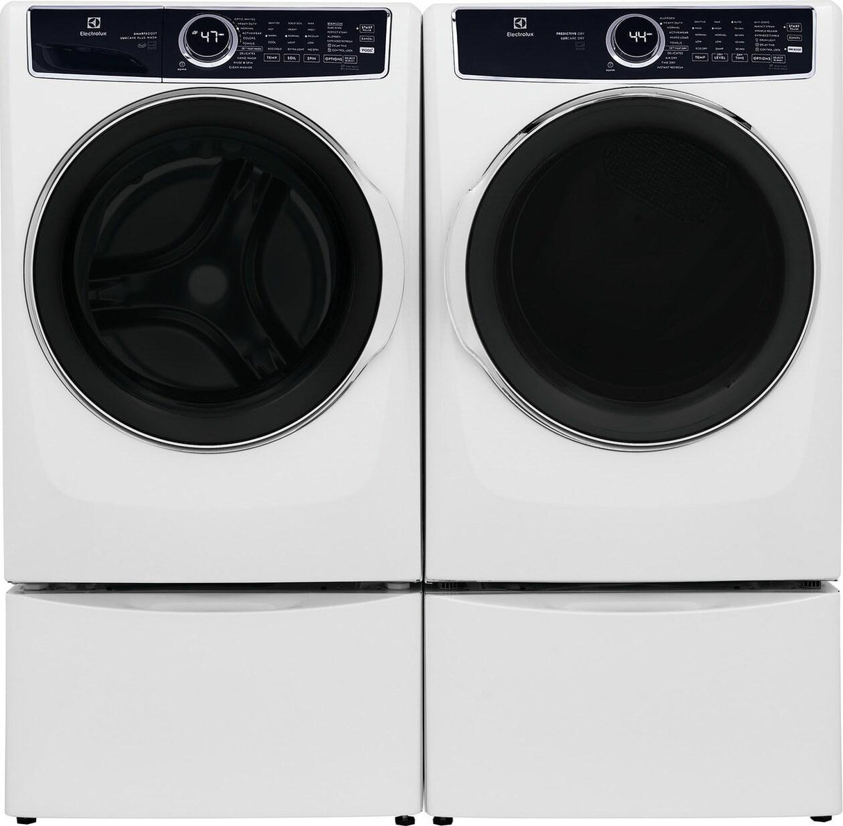 Electrolux Front Load Perfect Steam(TM) Gas Dryer with LuxCare(R) Dry and Instant Refresh - 8.0 Cu. Ft. - (ELFG7637AW)