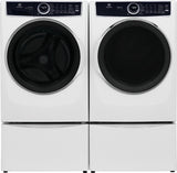 Electrolux Front Load Perfect Steam(TM) Gas Dryer with LuxCare(R) Dry and Instant Refresh - 8.0 Cu. Ft. - (ELFG7637AW)