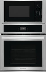 Frigidaire 27" Electric Wall Oven and Microwave Combination - (FCWM2727AS)