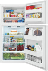 Frigidaire 13.9 Cu. Ft. Top Freezer Refrigerator - (FFHT1425VW)