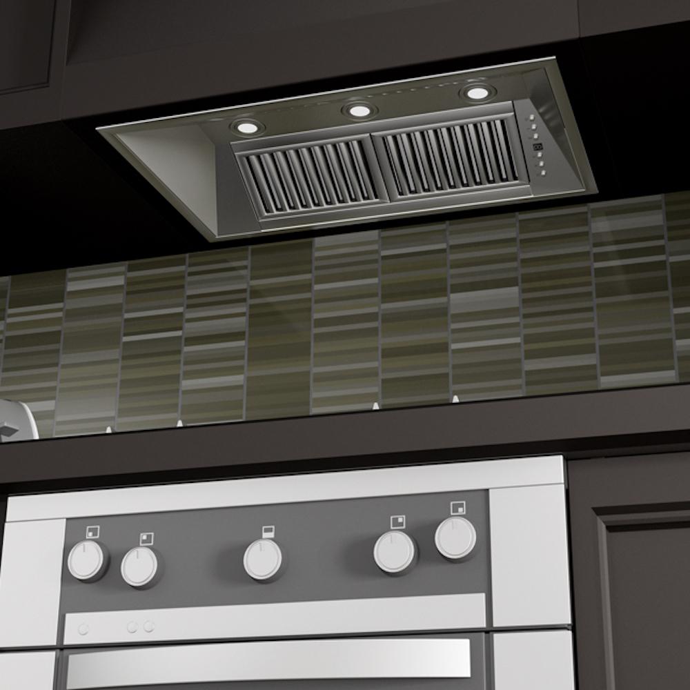 ZLINE Ducted Wall Mount Range Hood Insert in Stainless Steel (721) - (72134)