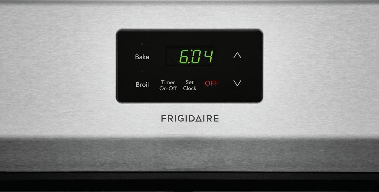 Frigidaire 30" Gas Range - (FCRG3052AS)