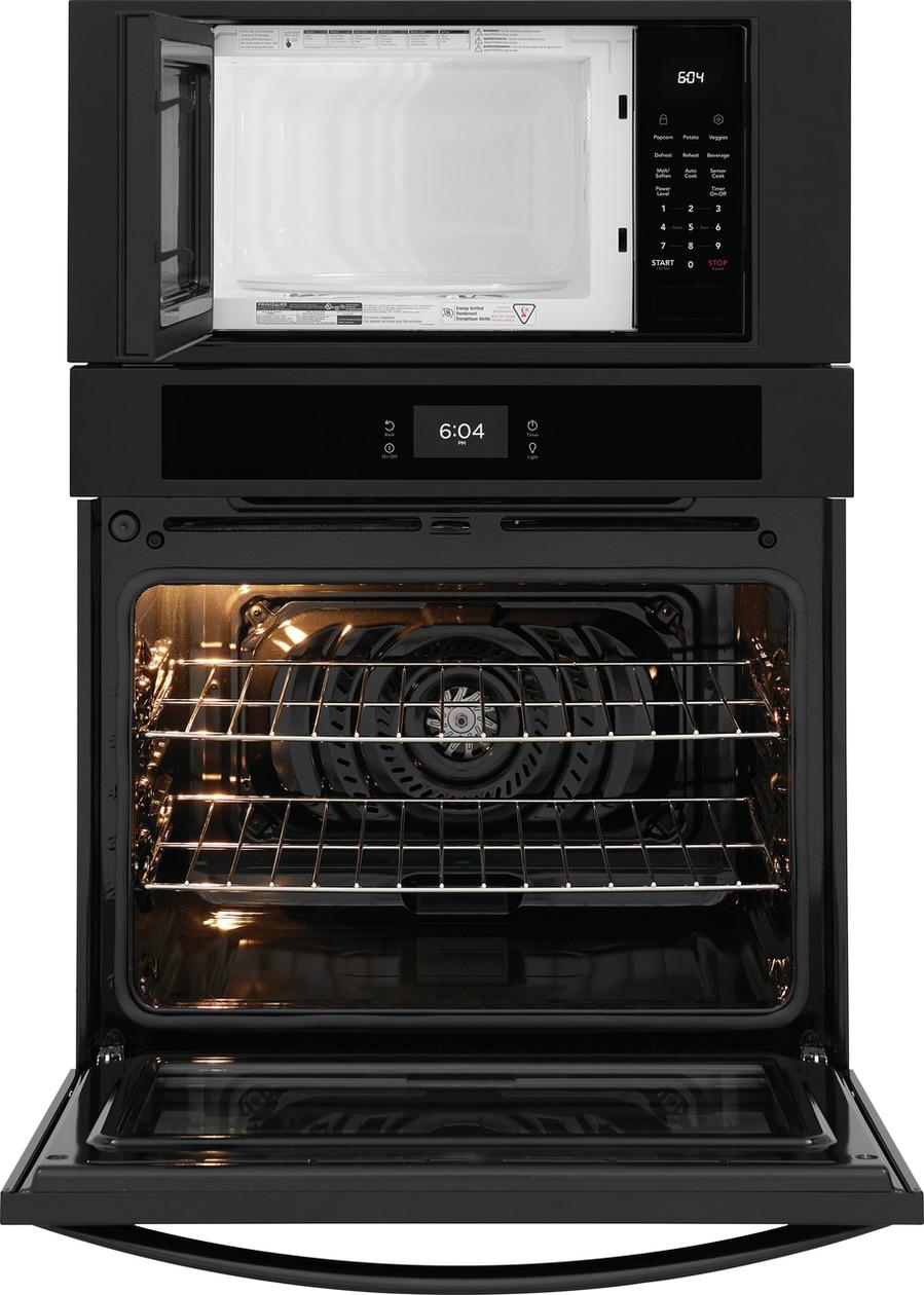 Frigidaire 30" Electric Wall Oven and Microwave Combination - (FCWM3027AB)