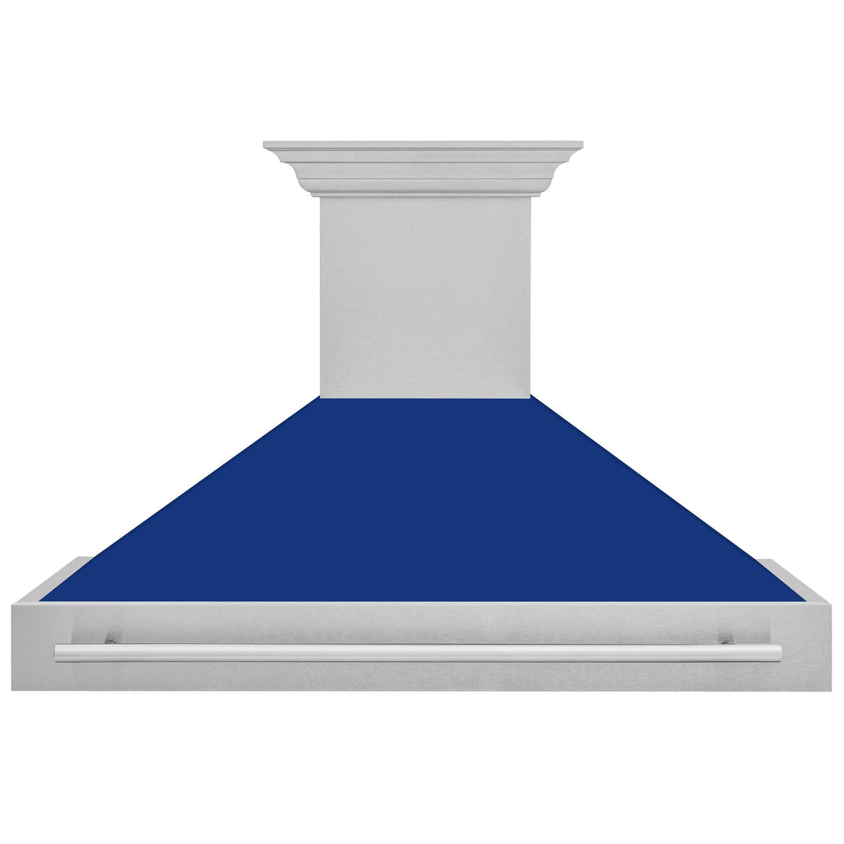 ZLINE 48 in. DuraSnow Stainless Steel Range Hood with Colored Shell Options (8654SNX-48) [Color: Range Hoods] - (8654SNXBG48)