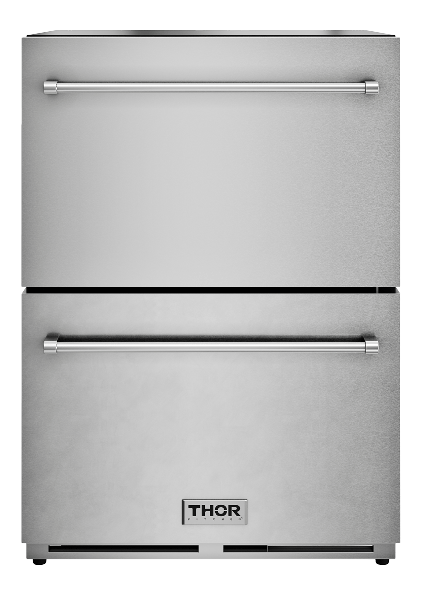 Thor Kitchen 24-inch Indoor Outdoor Freezer Drawer - Model Trz24u - (TRZ24U)