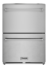 Thor Kitchen 24-inch Indoor Outdoor Freezer Drawer - Model Trz24u - (TRZ24U)