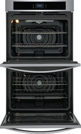 Frigidaire 30" Double Electric Wall Oven with Fan Convection - (FCWD3027AS)