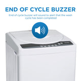 Danby 1.6 cu. ft. Compact Top Load Washing Machine in White - (DWM055A1WDB6)