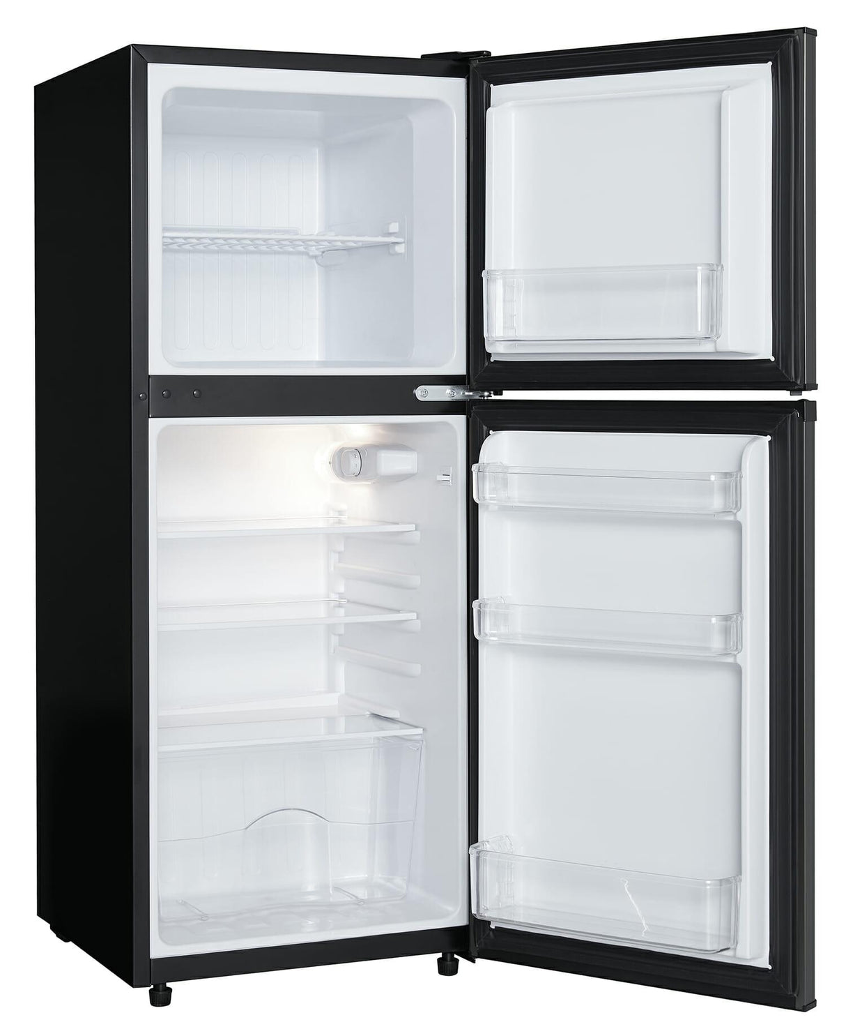 Danby 4.7 cu. ft. 2-door Compact Fridge in Black Stainless Steel - (DCR047A1BBSL)