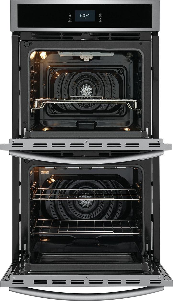 Frigidaire Gallery 27" Double Electric Wall Oven with Total Convection - (GCWD2767AF)