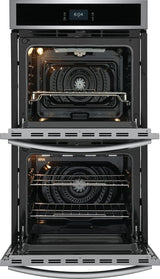 Frigidaire Gallery 27" Double Electric Wall Oven with Total Convection - (GCWD2767AF)