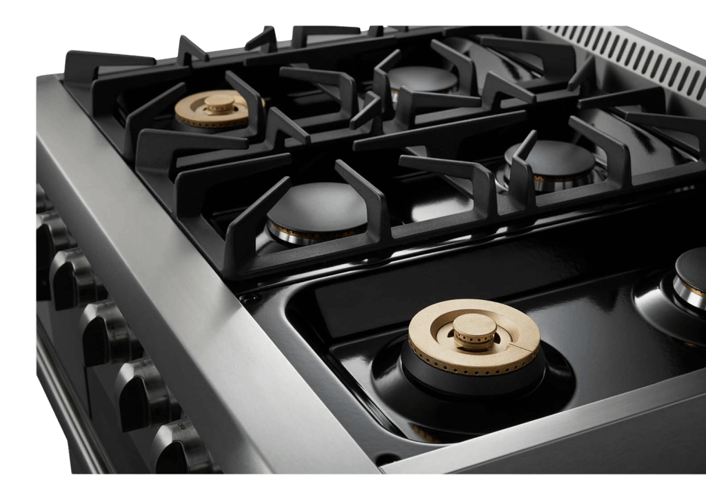 Thor Kitchen 36-inch Professional Gas Range - Hrg3618u - (HRG3618U)