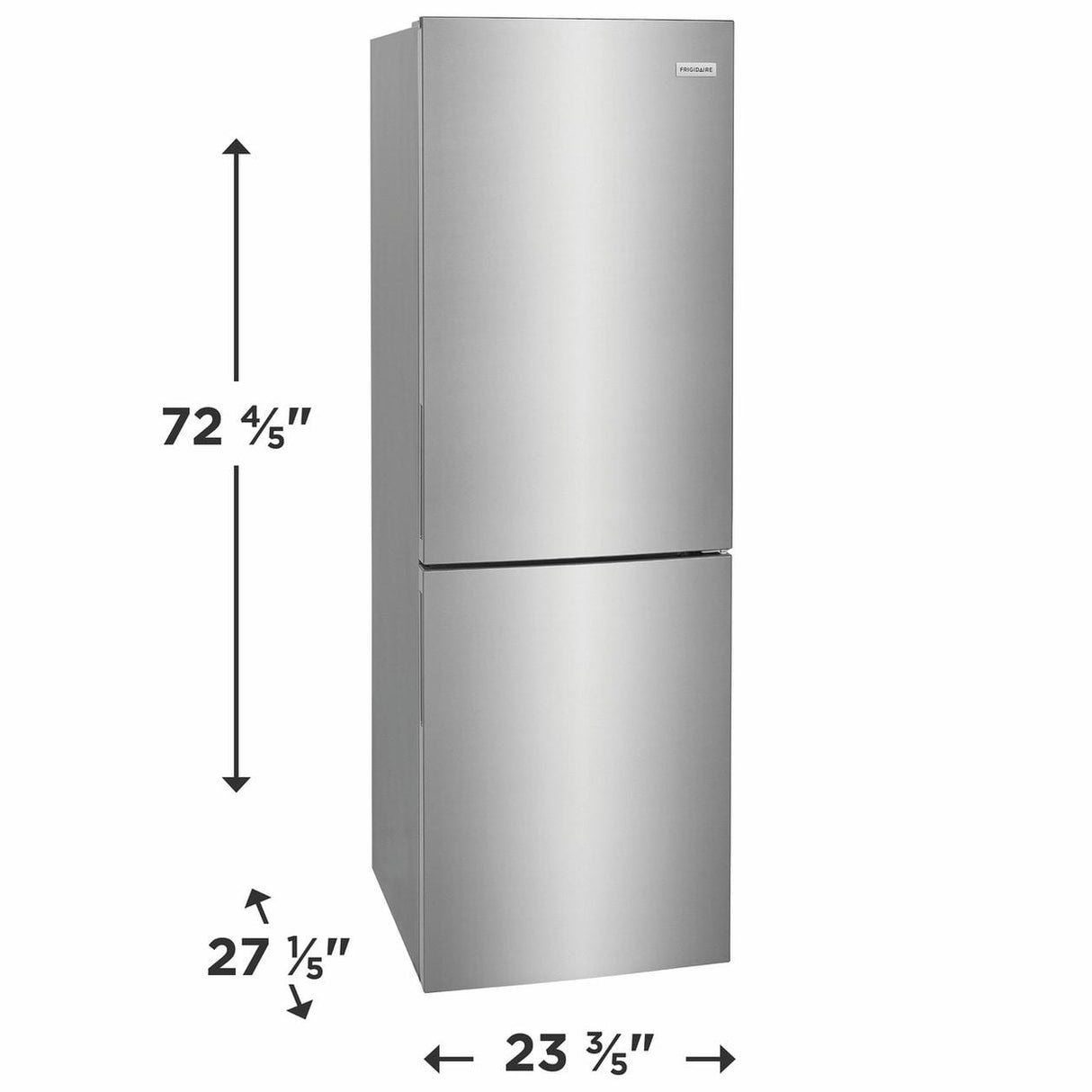 Frigidaire 11.5 Cu. Ft. Bottom Freezer Refrigerator - (FRBG1224AV)