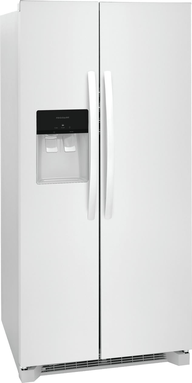 Frigidaire 22.3 Cu. Ft. 33" Standard Depth Side by Side Refrigerator - (FRSS2323AW)