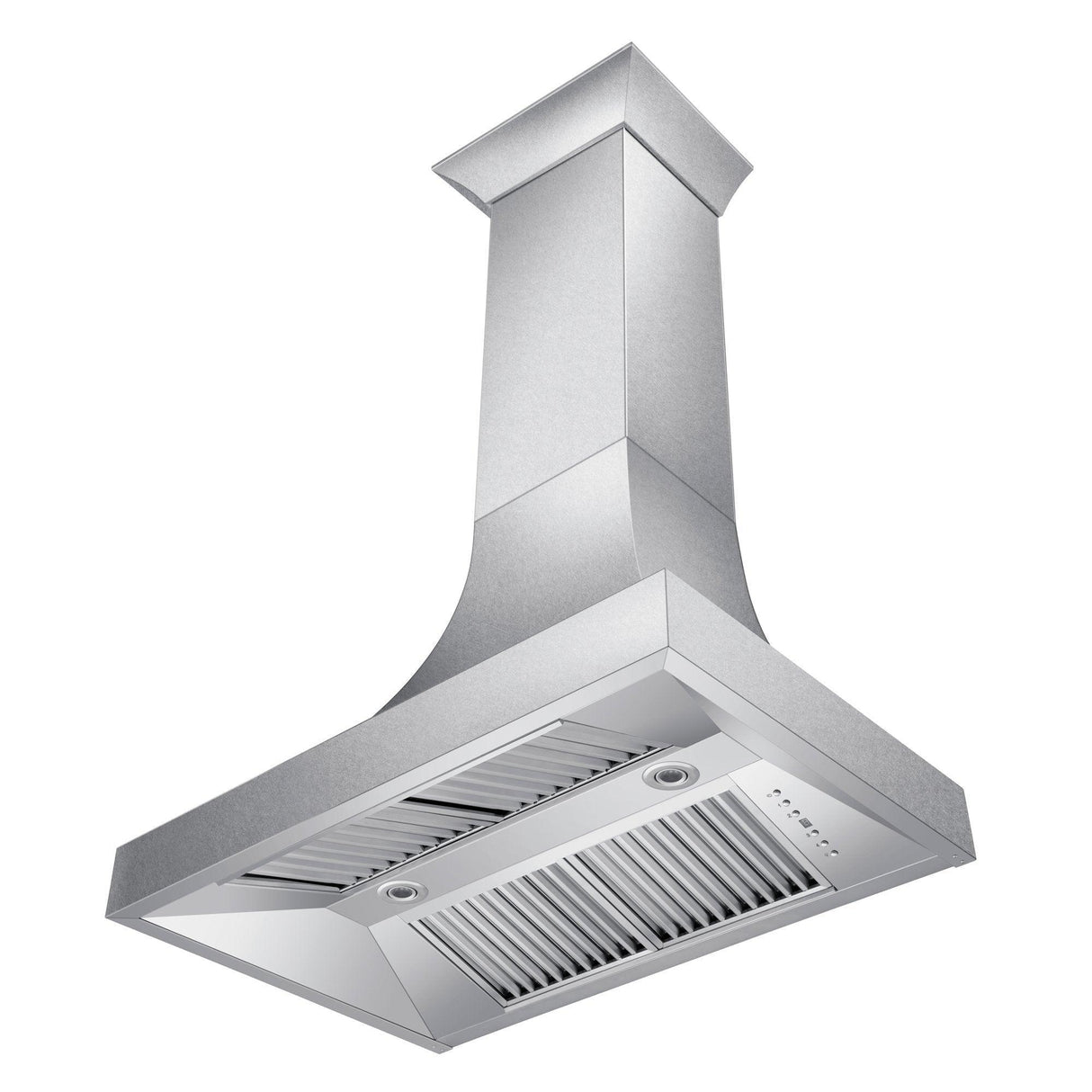 ZLINE Designer Series DuraSnow Stainless Steel Wall Range Hood (8632S) - (8632S36)