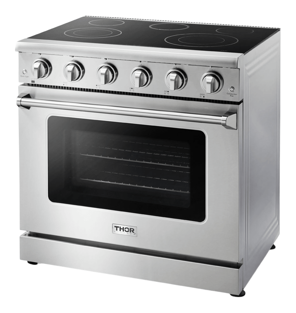 Thor Kitchen 36-inch Electric Range - Professional - Hre3601 - (HRE3601)