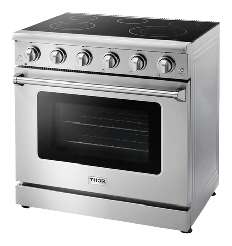 Thor Kitchen 36-inch Electric Range - Professional - Hre3601 - (HRE3601)