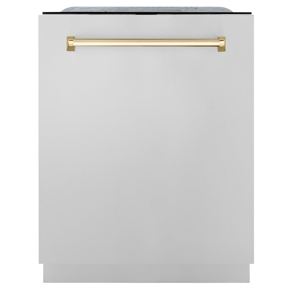 ZLINE Autograph Edition 24" 3rd Rack Top Touch Control Tall Tub Dishwasher in Stainless Steel with Accent Handle, 45dBa (DWMTZ-304-24) [Color: Gold] - (DWMTZ30424G)