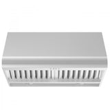 ZLINE Under Cabinet Range Hood in Stainless Steel with Recirculating Options (527) - (52748)