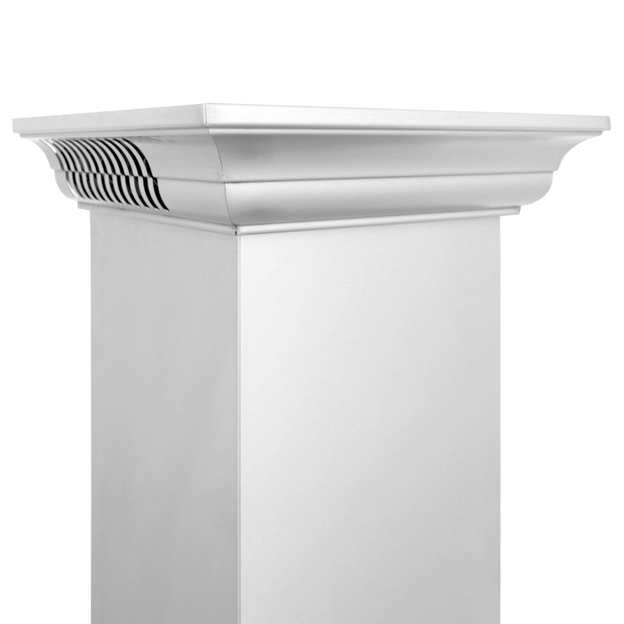 ZLINE Ducted Vent Wall Mount Range Hood in Stainless Steel with Built-in ZLINE CrownSound Bluetooth Speakers (KL3CRN-BT) - (KL3CRNBT42)