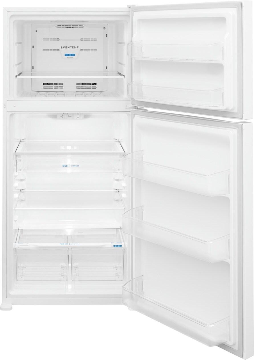 Frigidaire 20.0 Cu. Ft. Top Freezer Refrigerator - (FFHT2045VW)