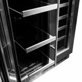 Silhouette - 24" Built-in Beverage Center In Stainless Steel - (SPRBC047D1SS)