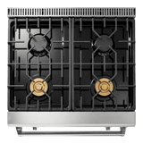 Thor Kitchen 30-inch Tilt Panel Gas Range - Professional - Model Trg3001 - (TRG3001)