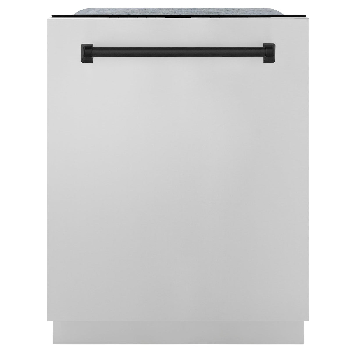 ZLINE Autograph Edition 24" 3rd Rack Top Touch Control Tall Tub Dishwasher in Stainless Steel with Accent Handle, 45dBa (DWMTZ-304-24) [Color: Matte Black] - (DWMTZ30424MB)