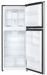 Danby 10.1 cu. ft. Top Mount Apartment Size Fridge in Stainless Steel - (DFF101B1BSLDB)