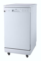 Danby 18" Wide Portable Dishwasher in White - (DDW1805EWP)