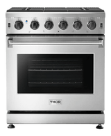 Thor Kitchen 30-inch Gas Range - Lrg3001u - (LRG3001U)