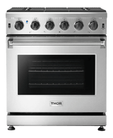 Thor Kitchen 30-inch Liquid Propane Range - Lrg3001ulp - (LRG3001ULP)