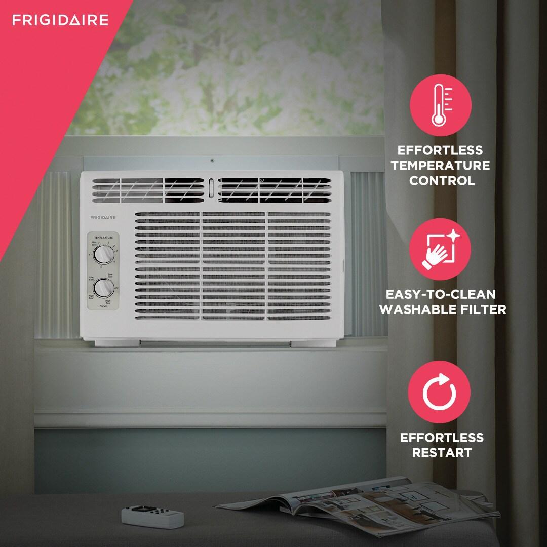 Frigidaire 5,000 BTU Window-Mounted Room Air Conditioner - (FFRA051WAE)