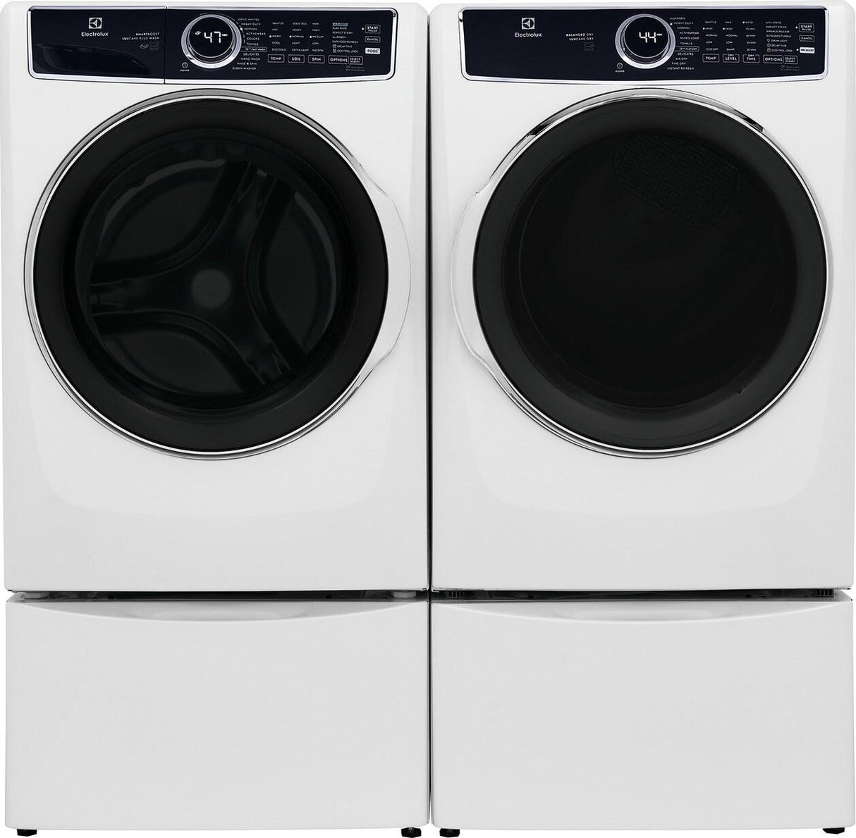 Electrolux Front Load Perfect Steam(TM) Electric Dryer with Balanced Dry(TM) and Instant Refresh - 8.0 Cu. Ft. - (ELFE7637AW)